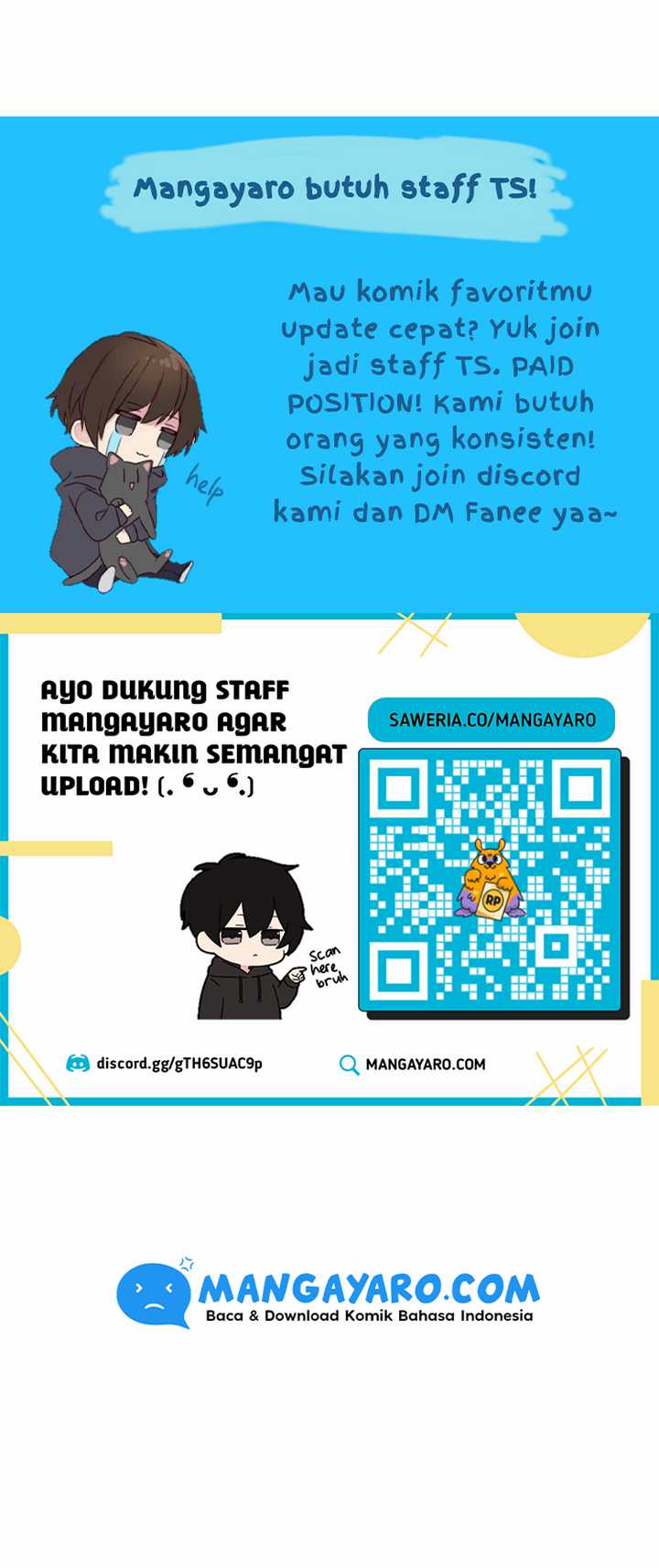 Unable To Become The Main Force Chapter 05 Bahasa Indonesia