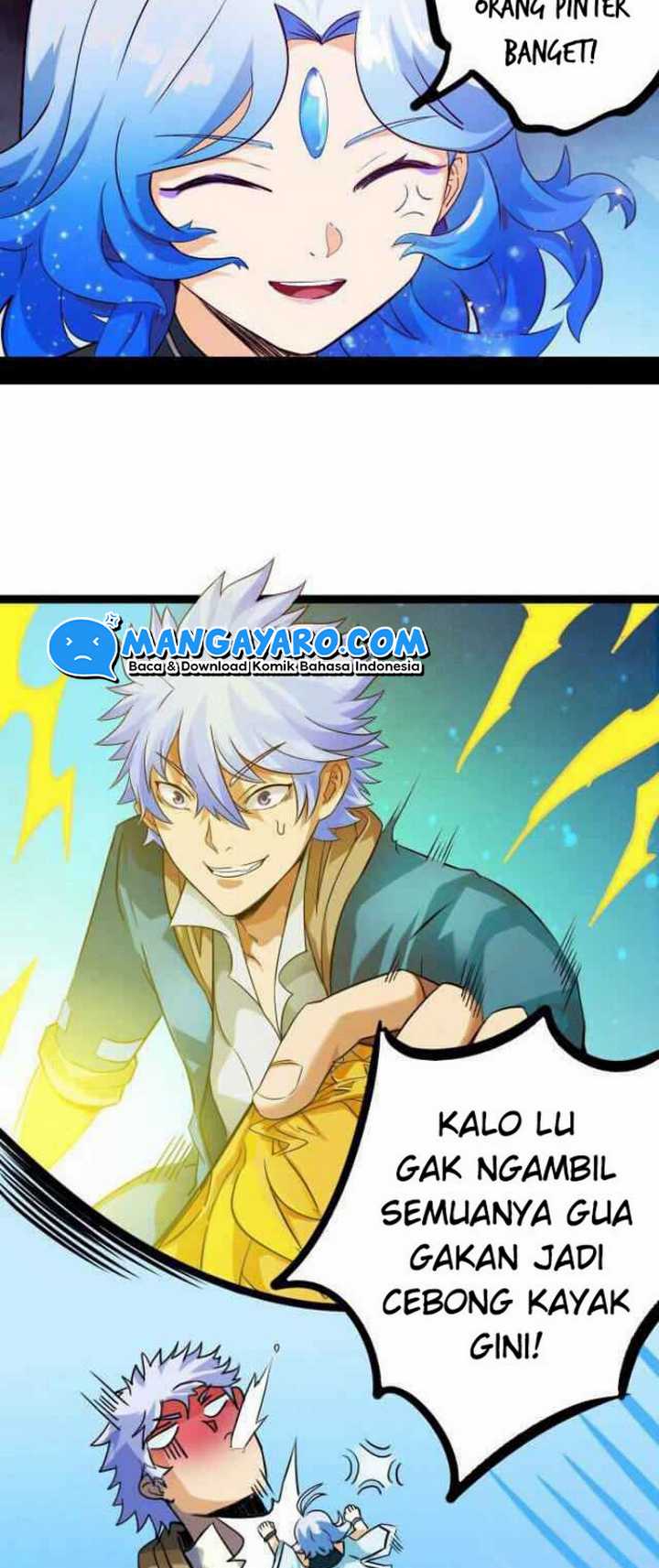 Unable To Become The Main Force Chapter 05 Bahasa Indonesia