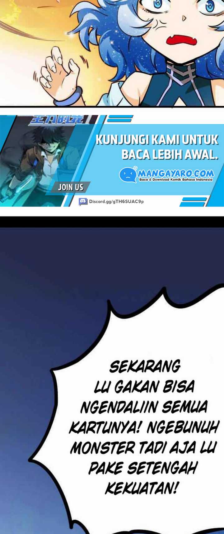 Unable To Become The Main Force Chapter 05 Bahasa Indonesia