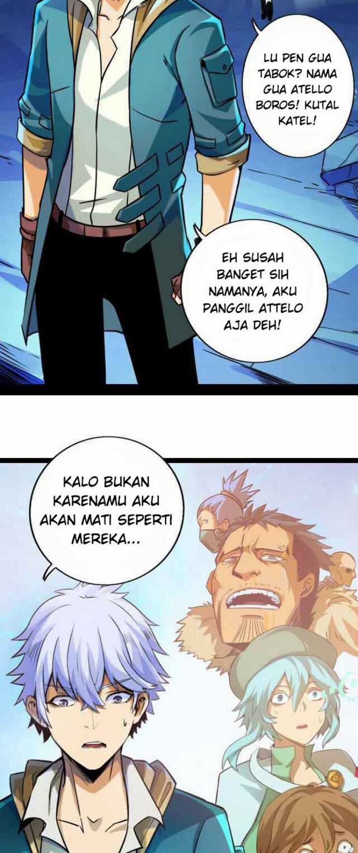 Unable To Become The Main Force Chapter 05 Bahasa Indonesia