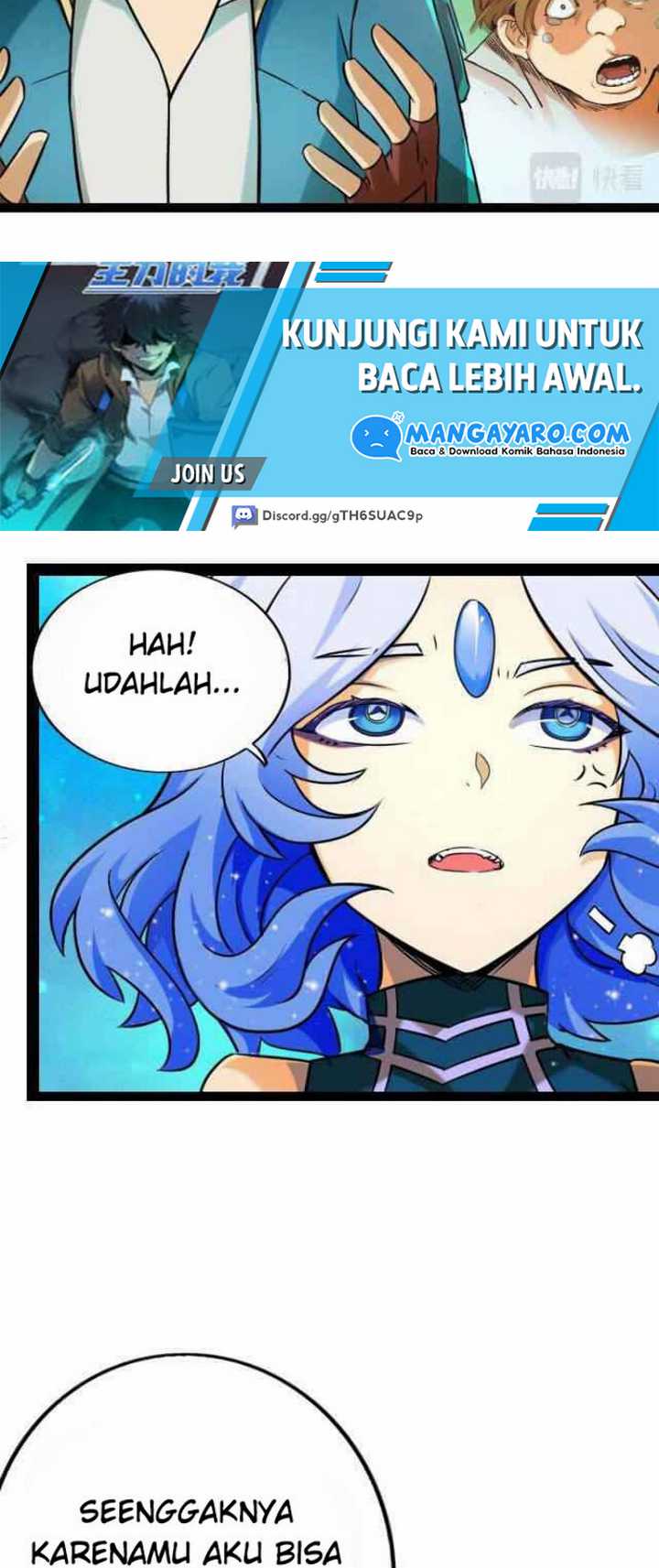 Unable To Become The Main Force Chapter 05 Bahasa Indonesia