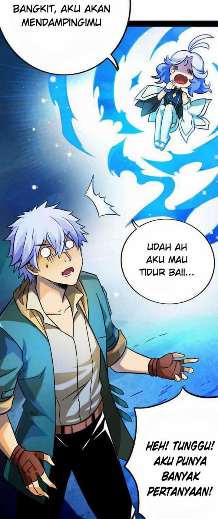 Unable To Become The Main Force Chapter 05 Bahasa Indonesia