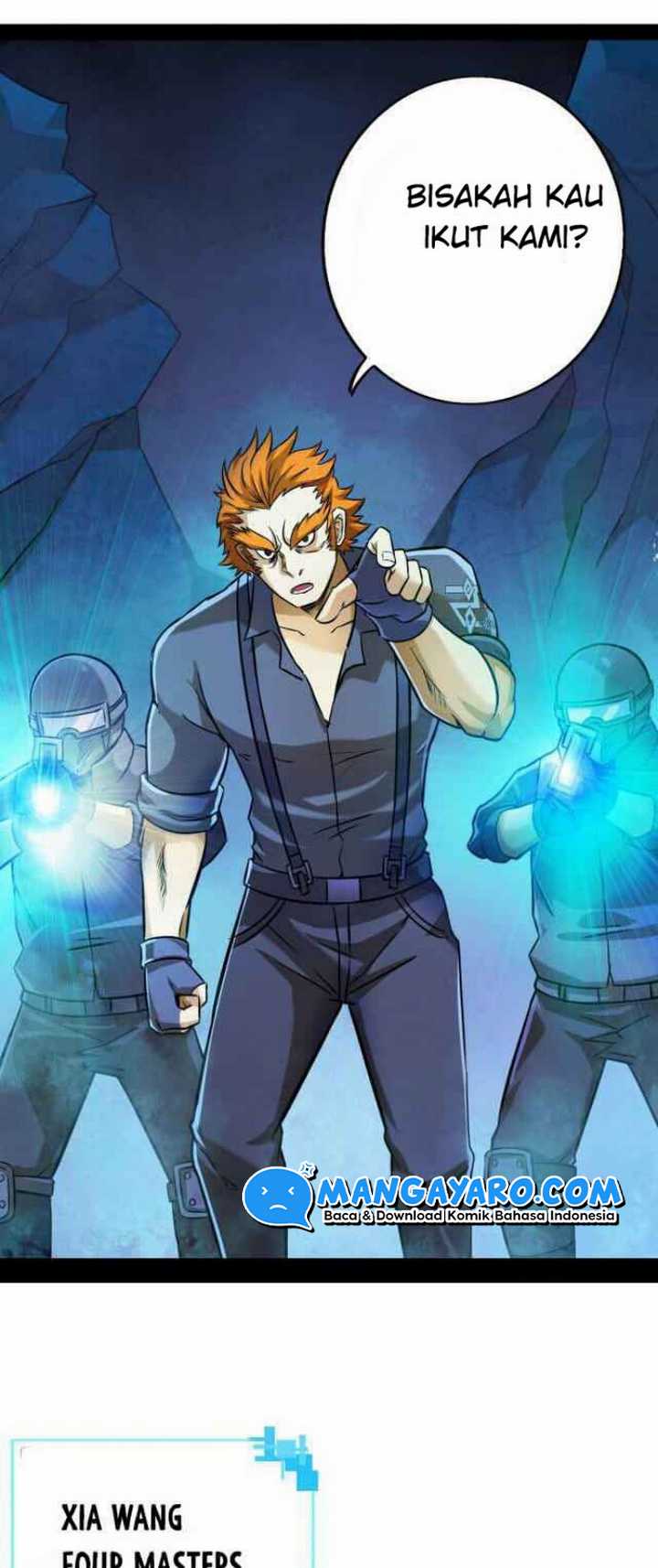 Unable To Become The Main Force Chapter 05 Bahasa Indonesia