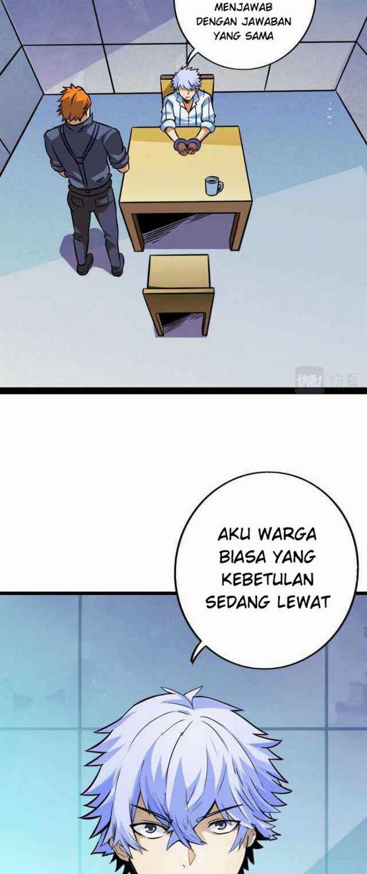 Unable To Become The Main Force Chapter 05 Bahasa Indonesia