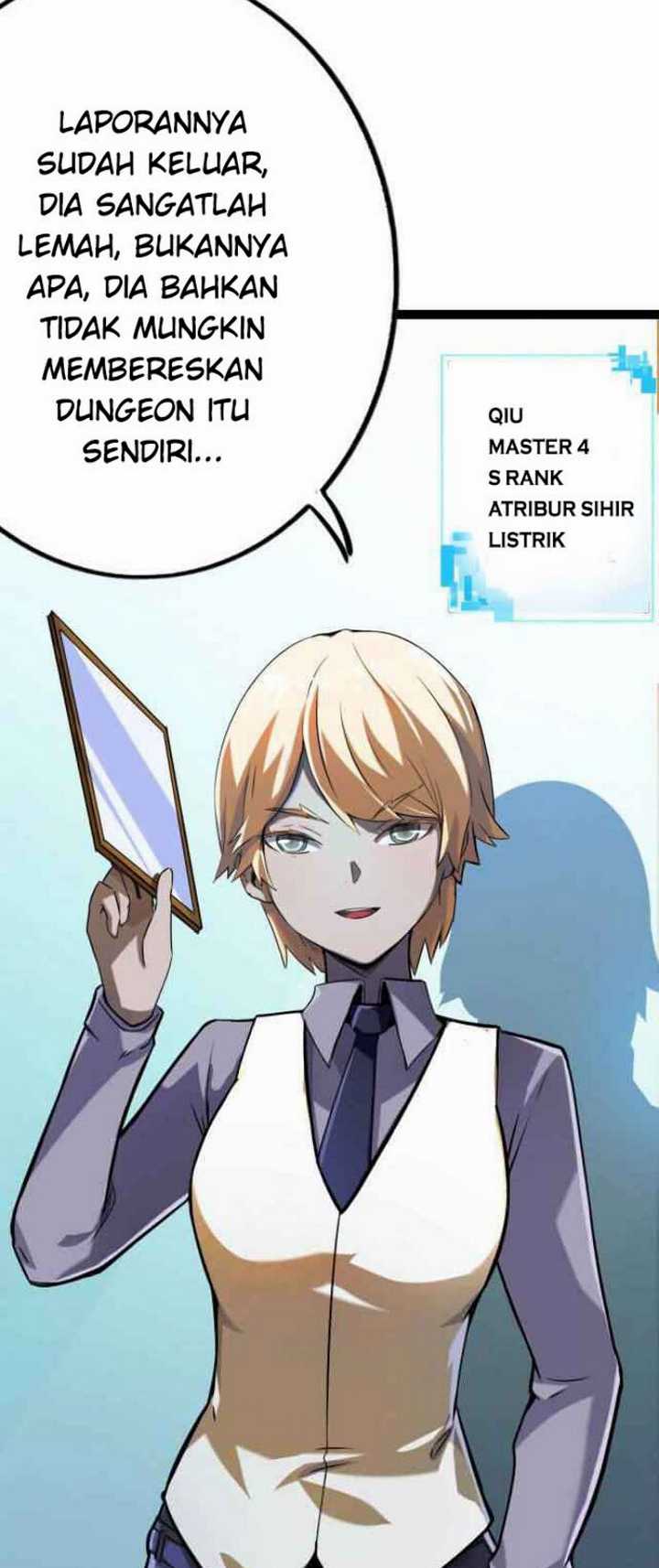 Unable To Become The Main Force Chapter 05 Bahasa Indonesia