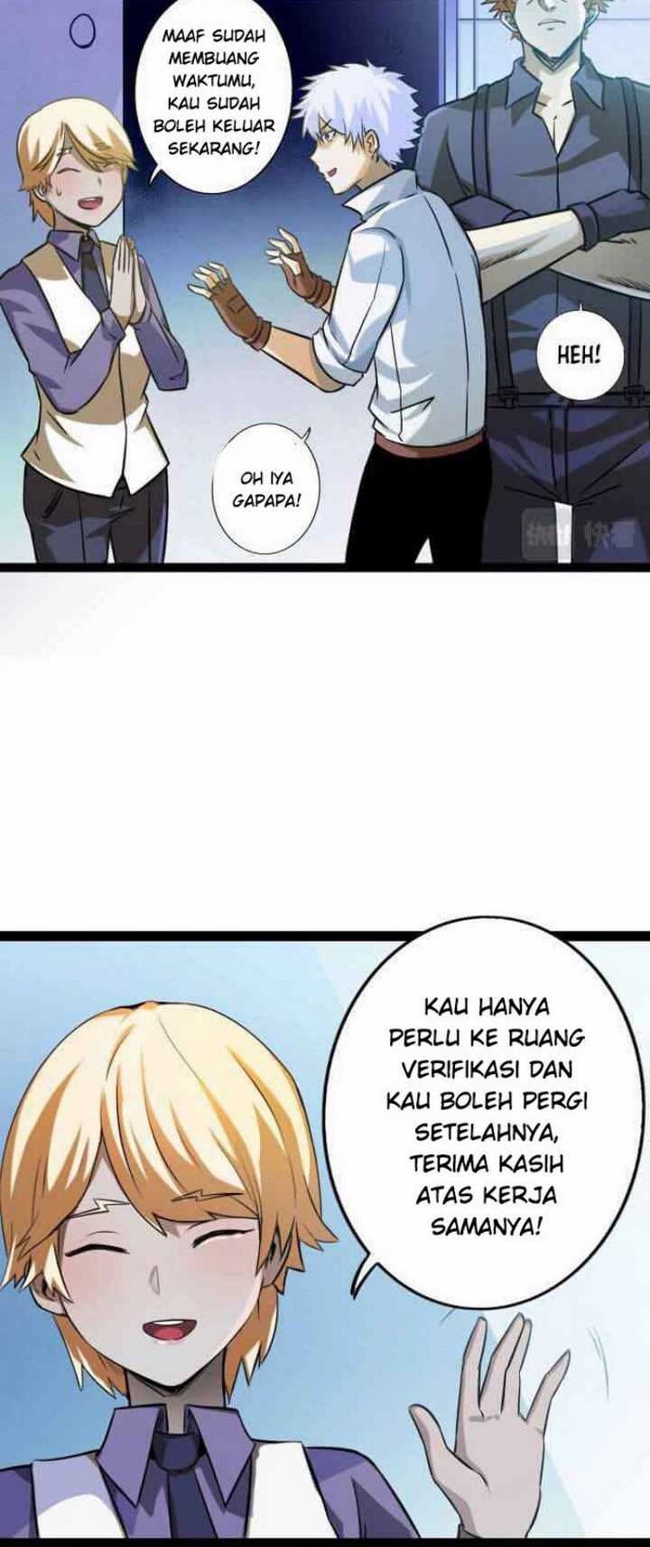 Unable To Become The Main Force Chapter 05 Bahasa Indonesia