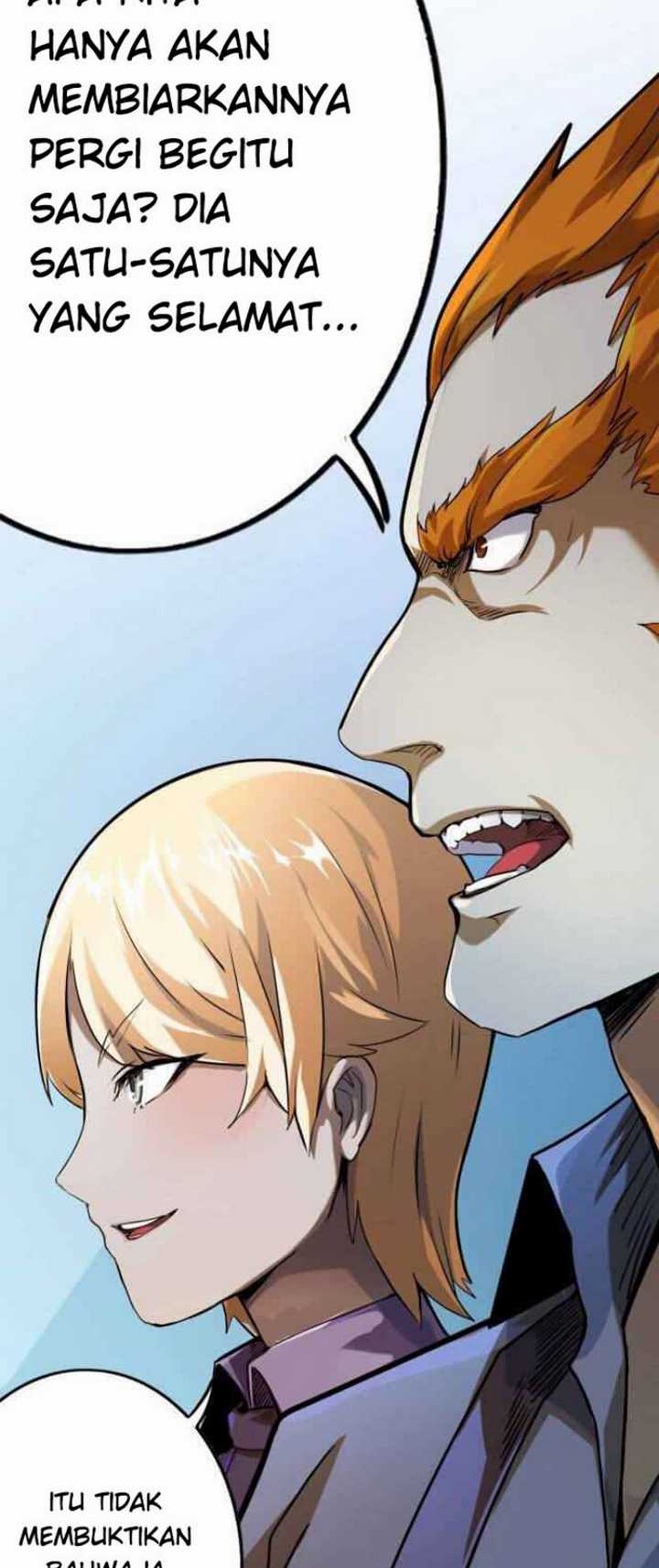 Unable To Become The Main Force Chapter 05 Bahasa Indonesia