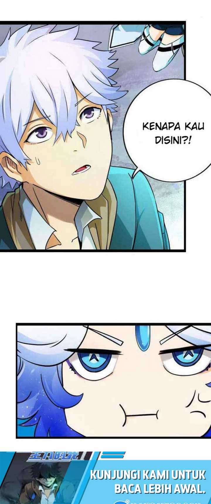 Unable To Become The Main Force Chapter 05 Bahasa Indonesia