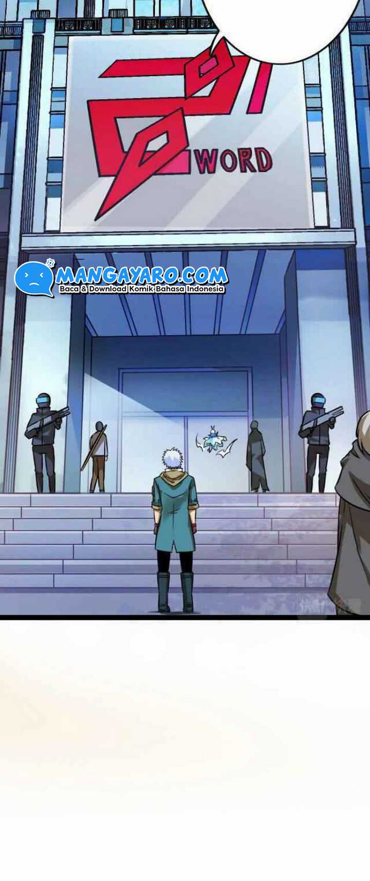 Unable To Become The Main Force Chapter 05 Bahasa Indonesia