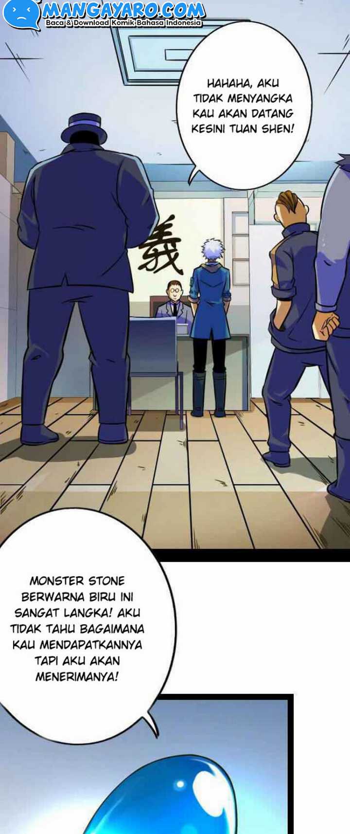 Unable To Become The Main Force Chapter 05 Bahasa Indonesia