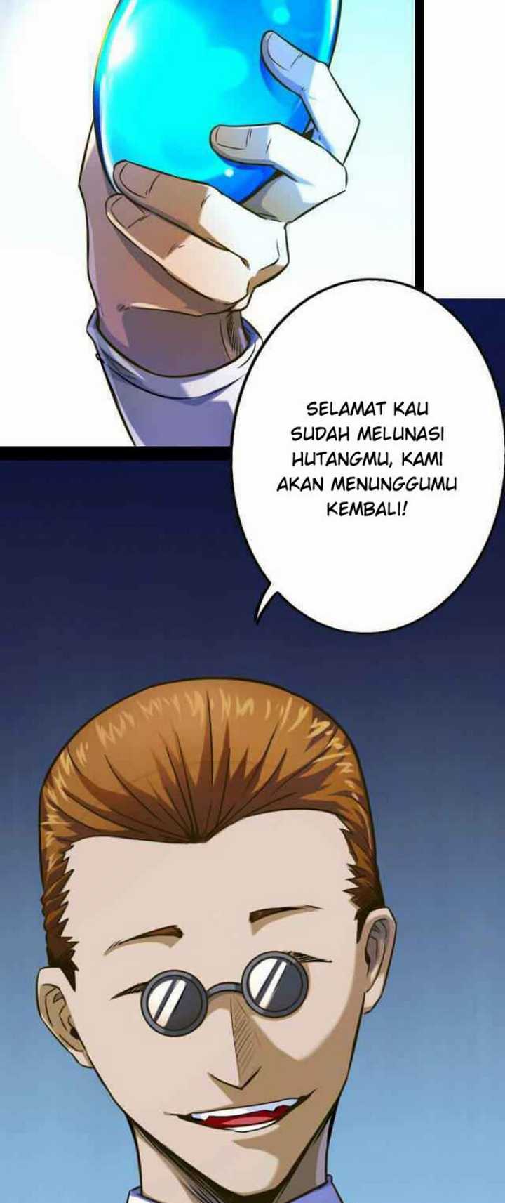 Unable To Become The Main Force Chapter 05 Bahasa Indonesia