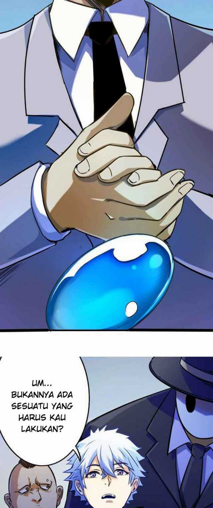 Unable To Become The Main Force Chapter 05 Bahasa Indonesia