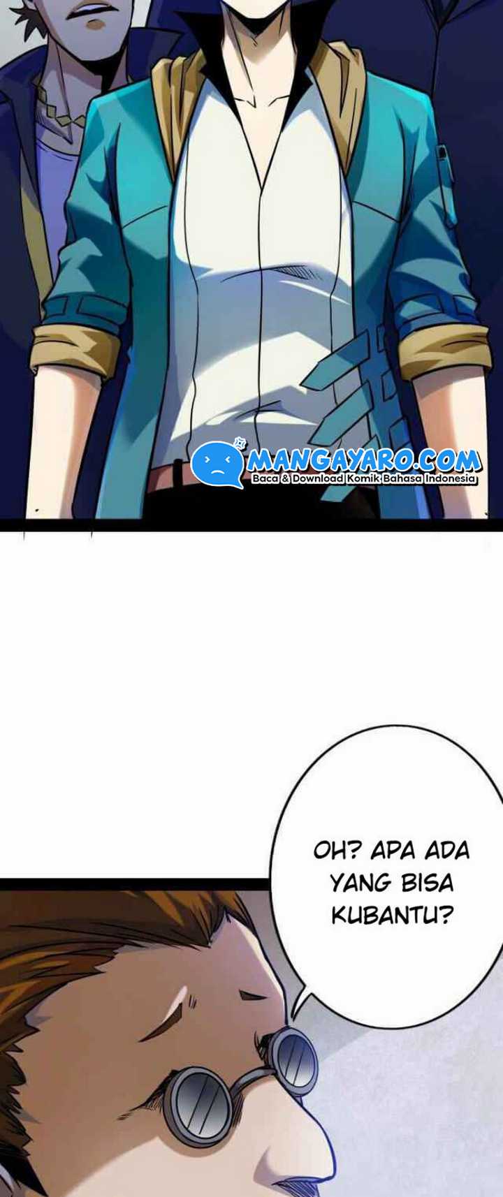 Unable To Become The Main Force Chapter 05 Bahasa Indonesia