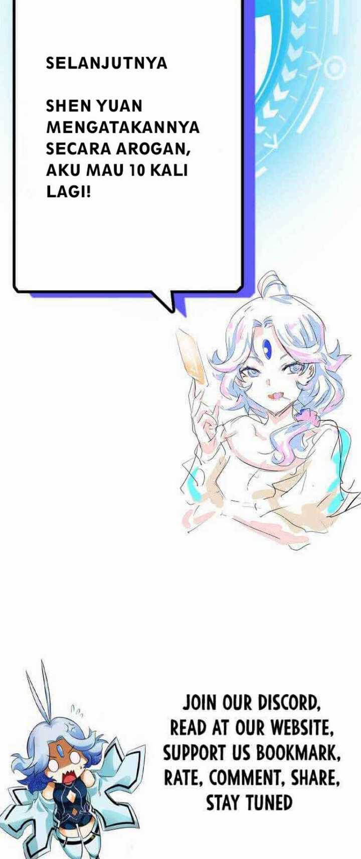 Unable To Become The Main Force Chapter 05 Bahasa Indonesia