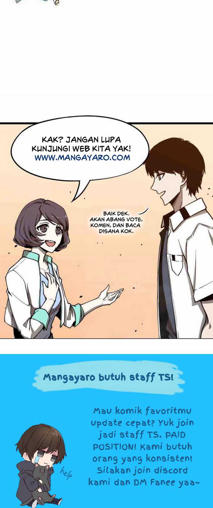 Unable To Become The Main Force Chapter 05 Bahasa Indonesia