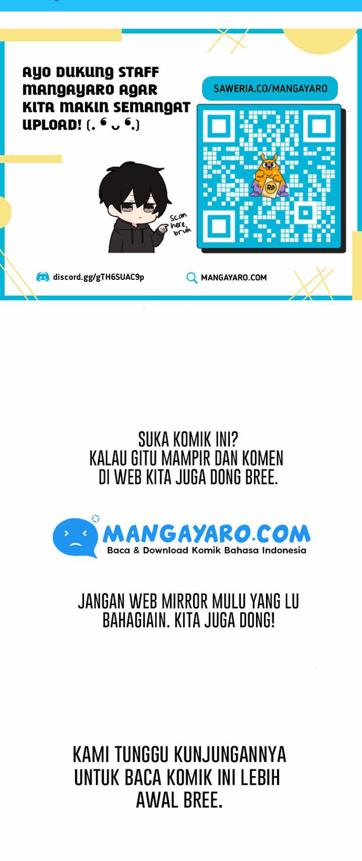 Unable To Become The Main Force Chapter 05 Bahasa Indonesia