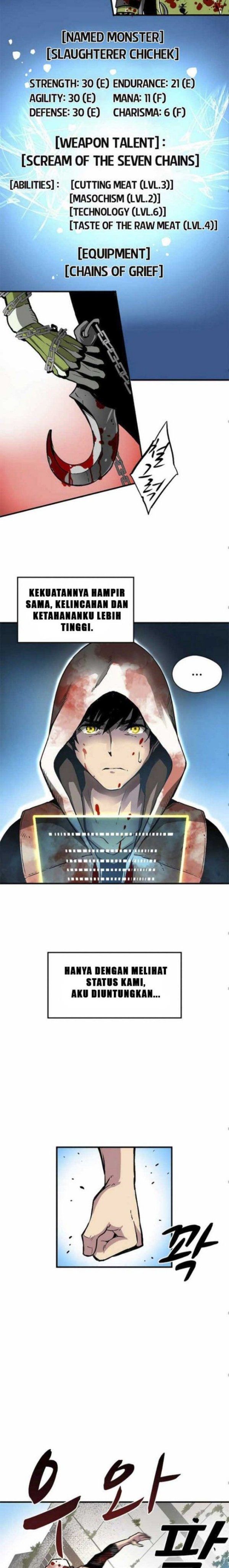 Unbreakable — Chapter 7, halaman 22