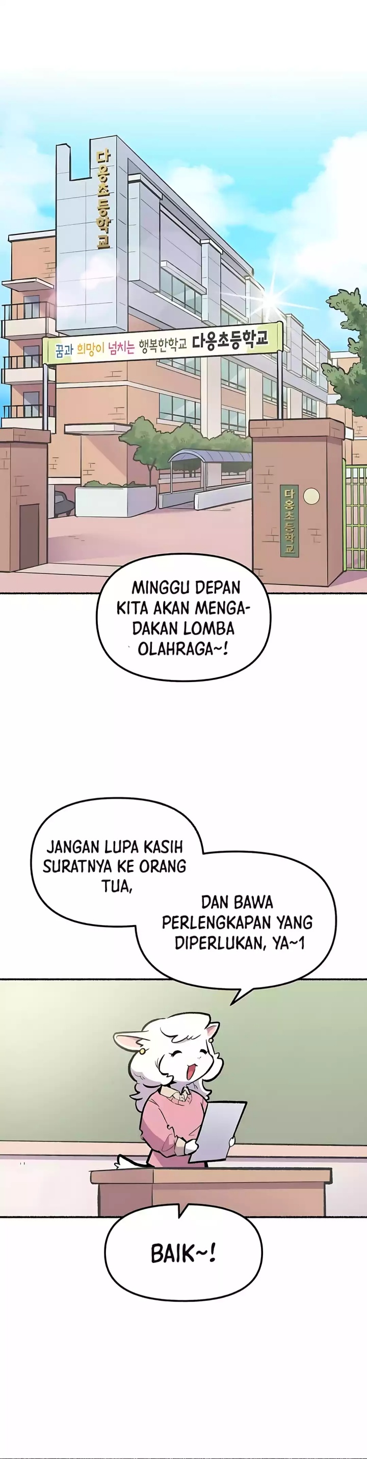 Uncle Bungeoppang Chapter 34 Bahasa Indonesia