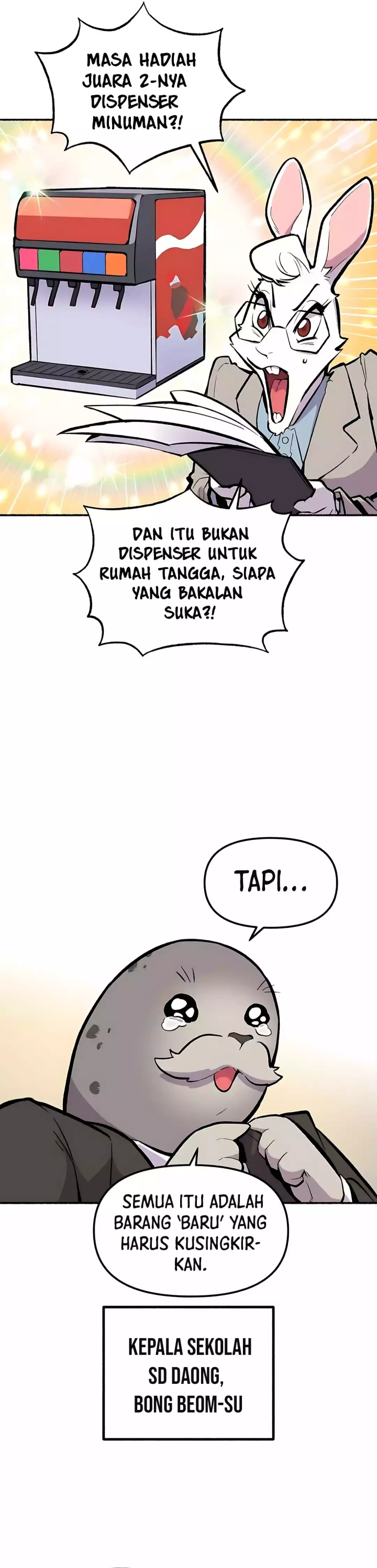 Uncle Bungeoppang Chapter 34 Bahasa Indonesia
