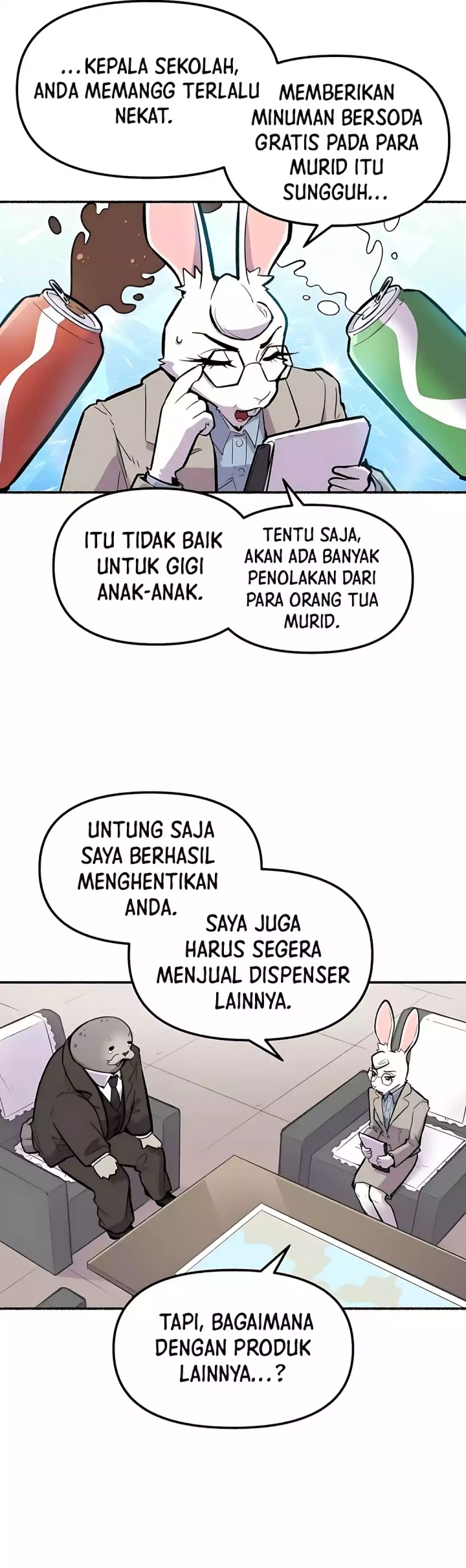 Uncle Bungeoppang Chapter 34 Bahasa Indonesia