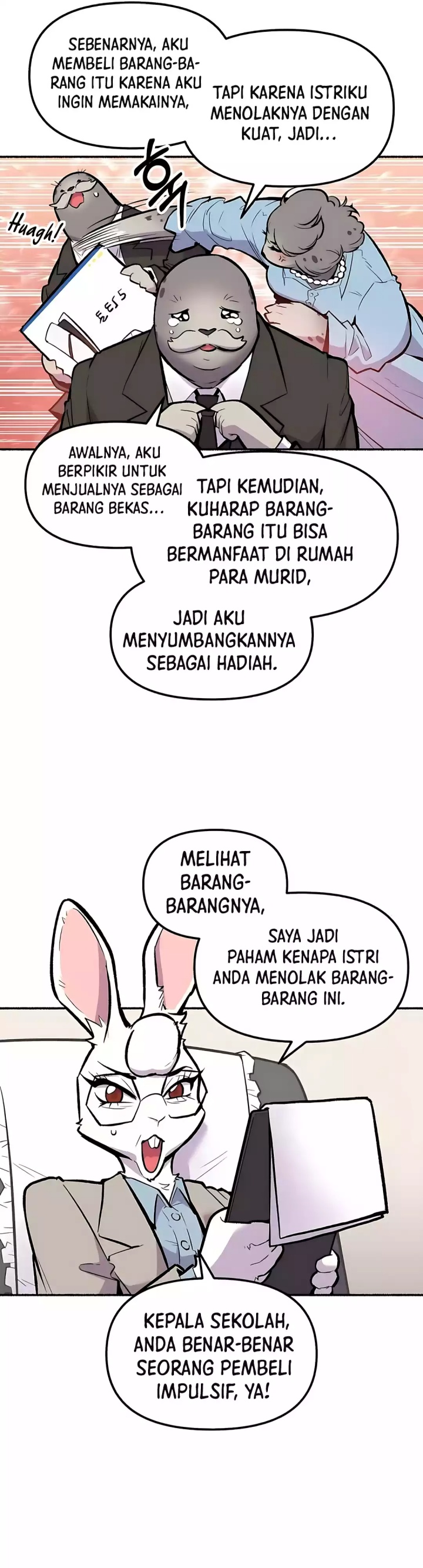 Uncle Bungeoppang Chapter 34 Bahasa Indonesia