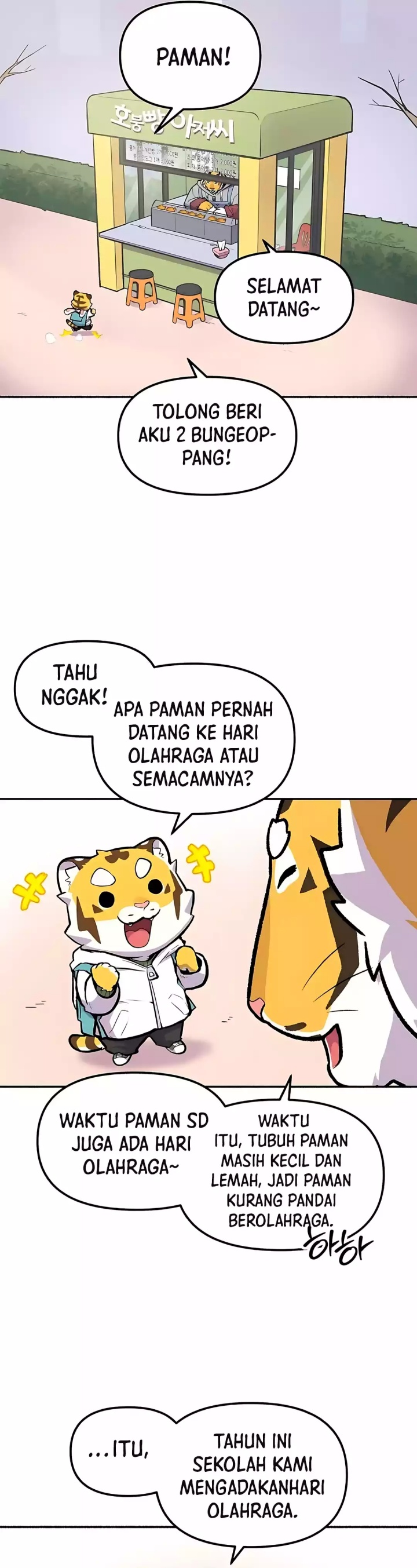 Uncle Bungeoppang Chapter 34 Bahasa Indonesia