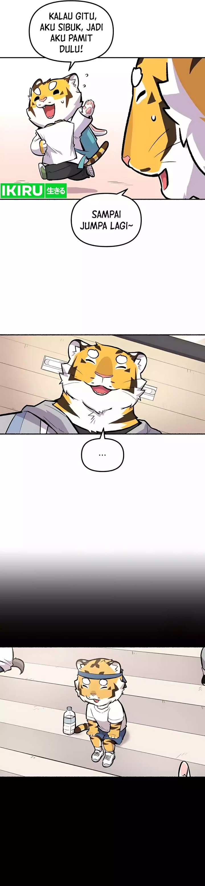 Uncle Bungeoppang Chapter 34 Bahasa Indonesia