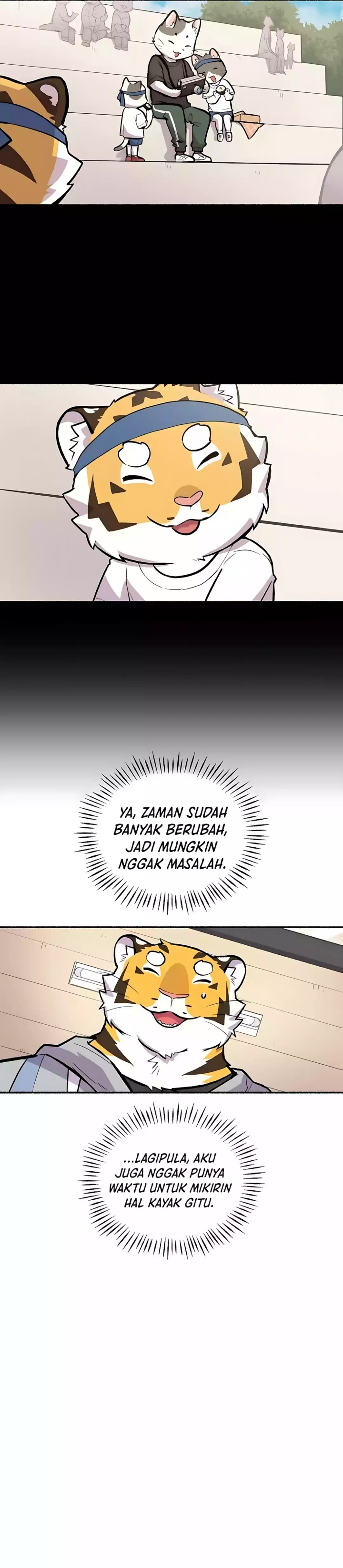 Uncle Bungeoppang Chapter 34 Bahasa Indonesia