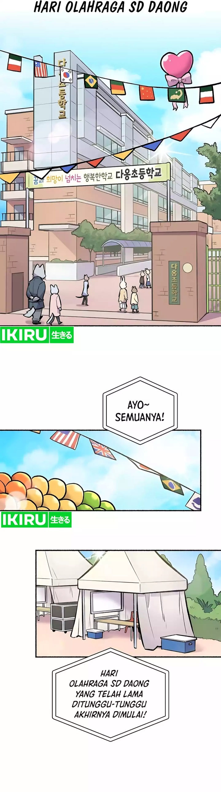 Uncle Bungeoppang Chapter 34 Bahasa Indonesia