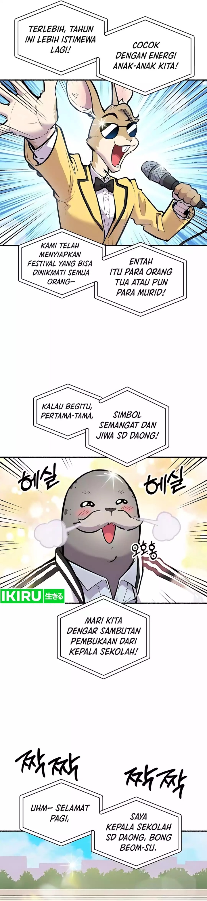 Uncle Bungeoppang Chapter 34 Bahasa Indonesia