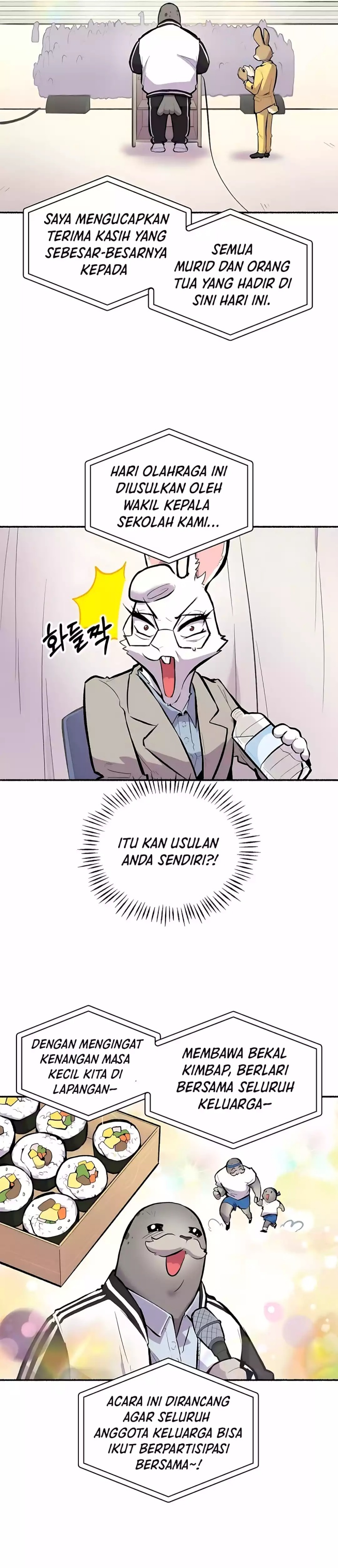 Uncle Bungeoppang Chapter 34 Bahasa Indonesia