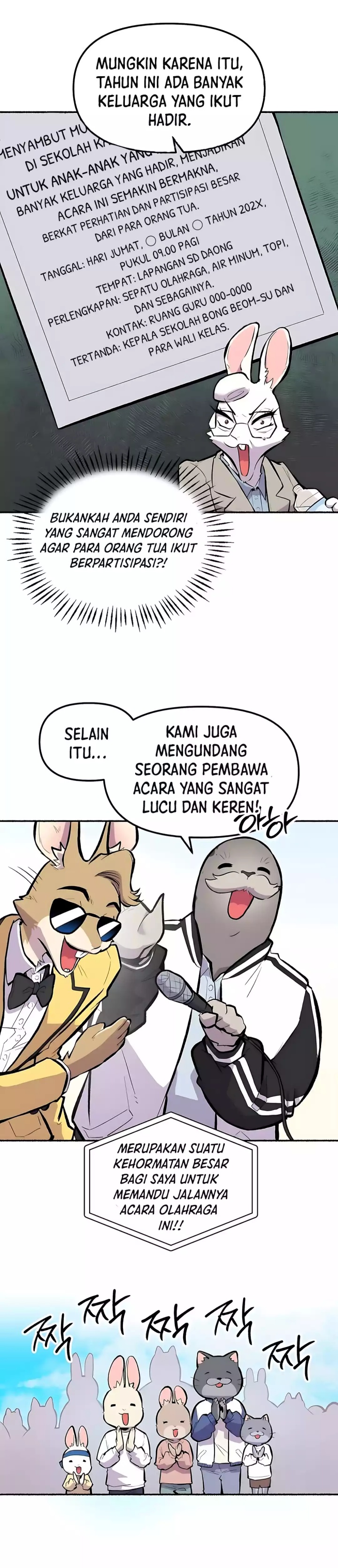 Uncle Bungeoppang Chapter 34 Bahasa Indonesia