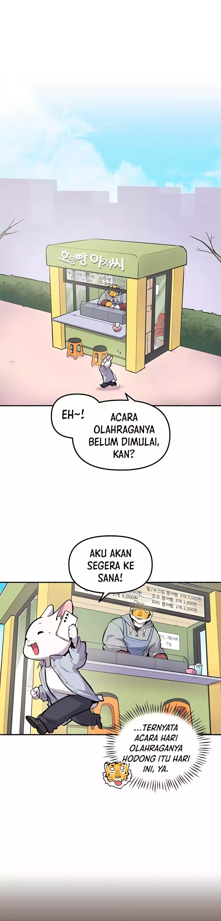 Uncle Bungeoppang Chapter 34 Bahasa Indonesia
