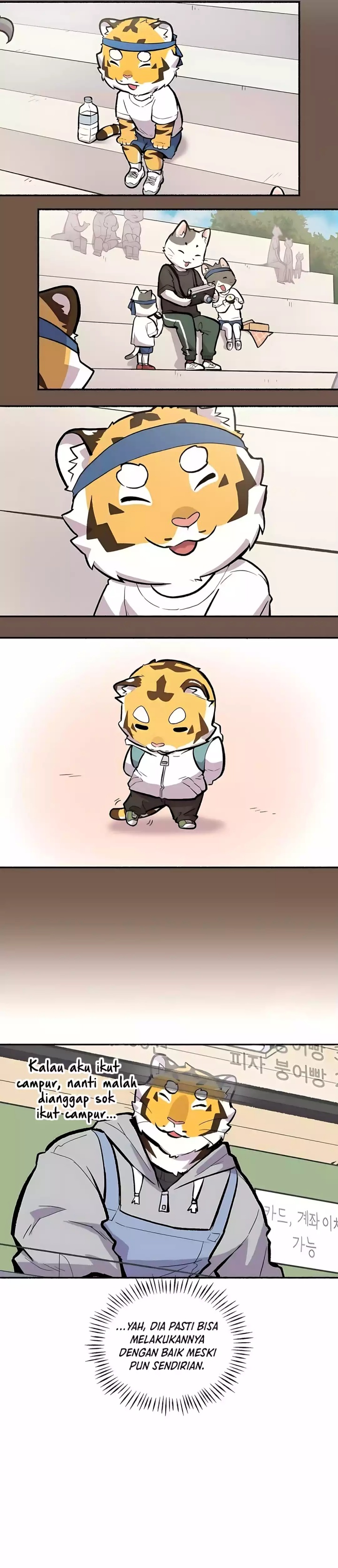 Uncle Bungeoppang Chapter 34 Bahasa Indonesia