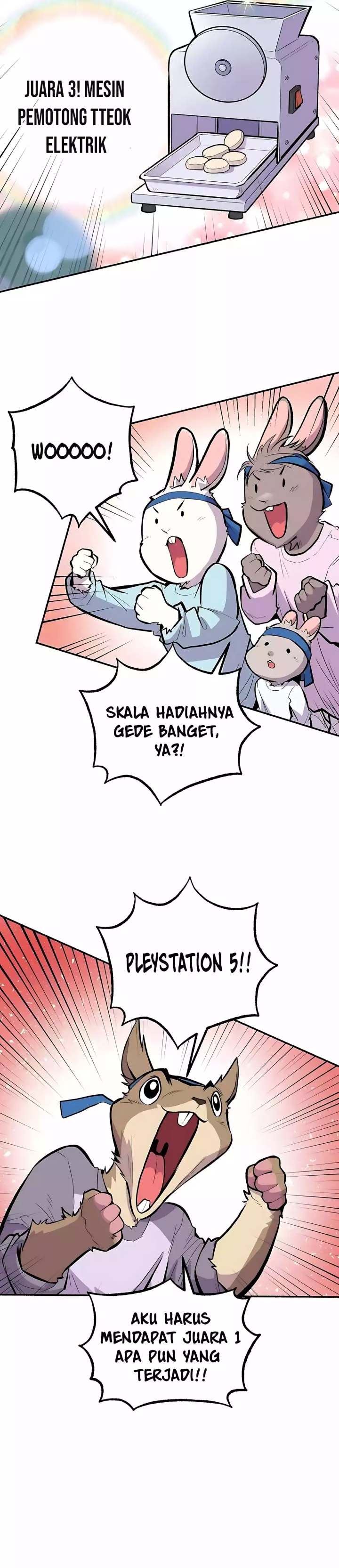 Uncle Bungeoppang Chapter 34 Bahasa Indonesia