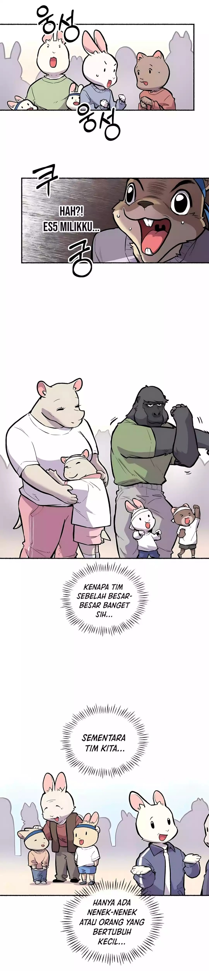 Uncle Bungeoppang Chapter 34 Bahasa Indonesia