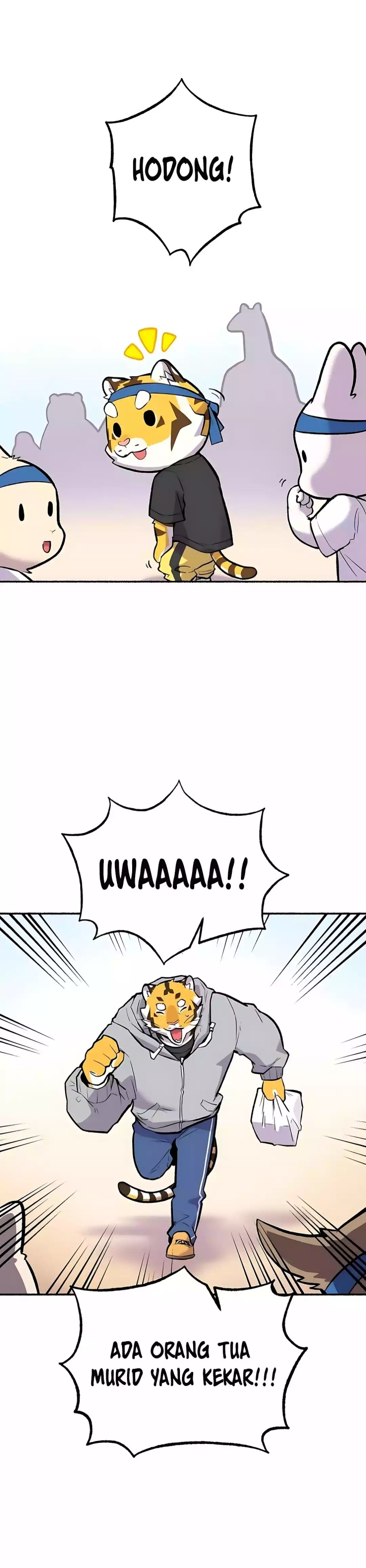 Uncle Bungeoppang Chapter 34 Bahasa Indonesia