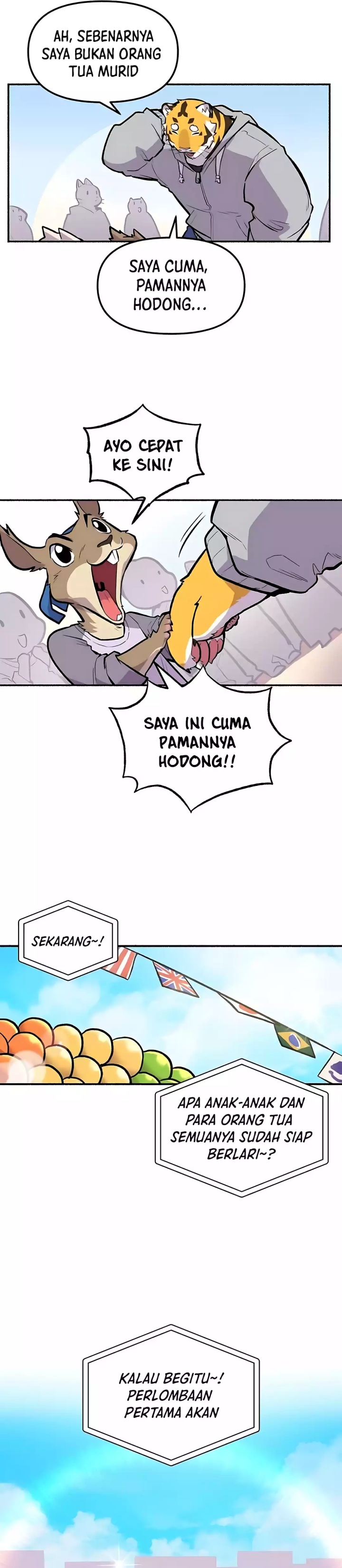 Uncle Bungeoppang Chapter 34 Bahasa Indonesia