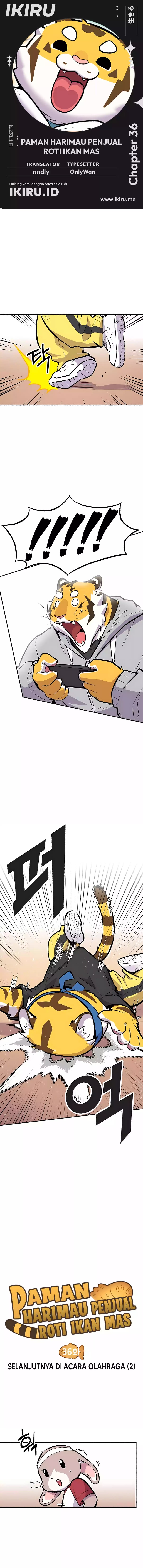 Uncle Bungeoppang Chapter 36 Bahasa Indonesia