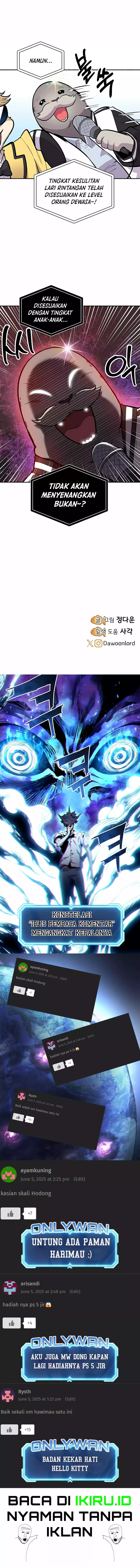 Uncle Bungeoppang Chapter 36 Bahasa Indonesia