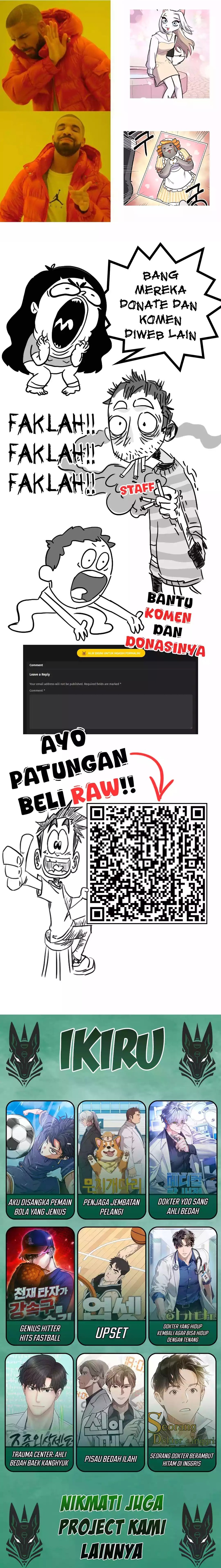 Uncle Bungeoppang Chapter 36 Bahasa Indonesia