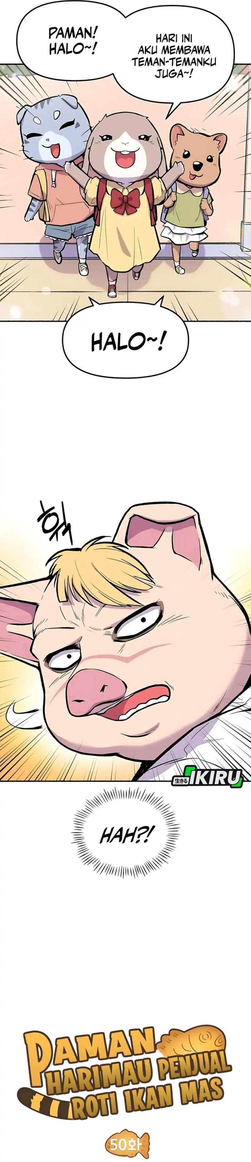 Uncle Bungeoppang chapter 50