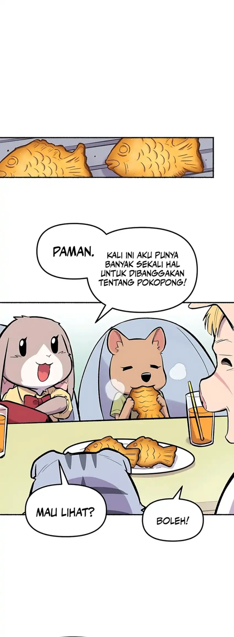 Uncle Bungeoppang chapter 50
