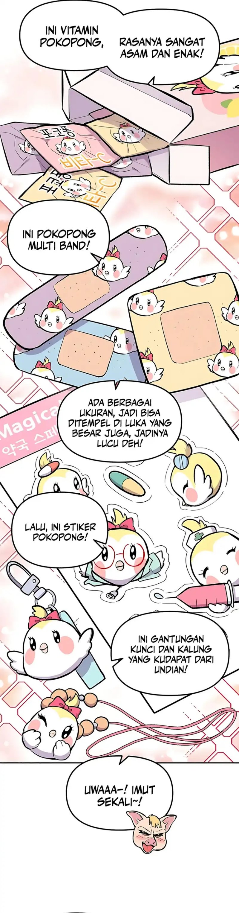 Uncle Bungeoppang chapter 50