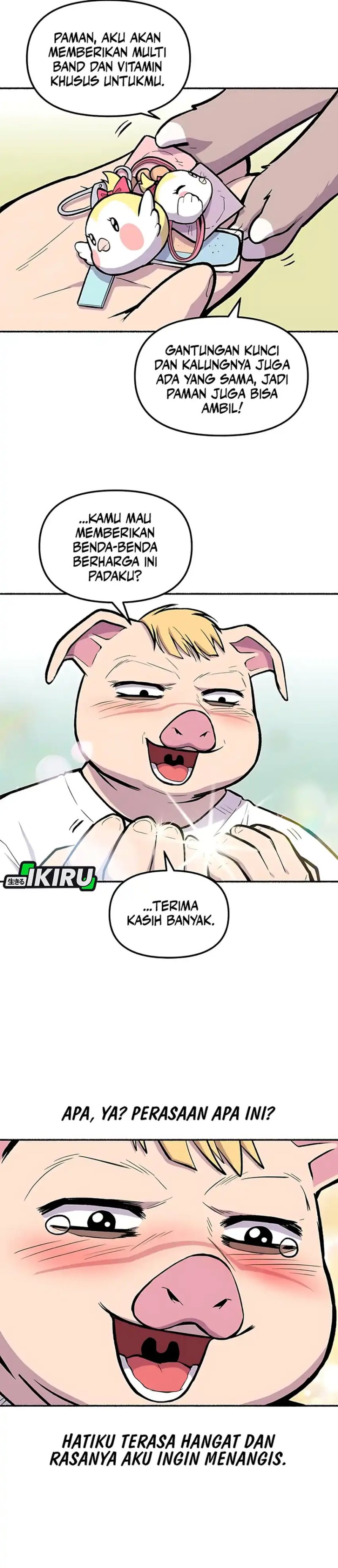 Uncle Bungeoppang chapter 50