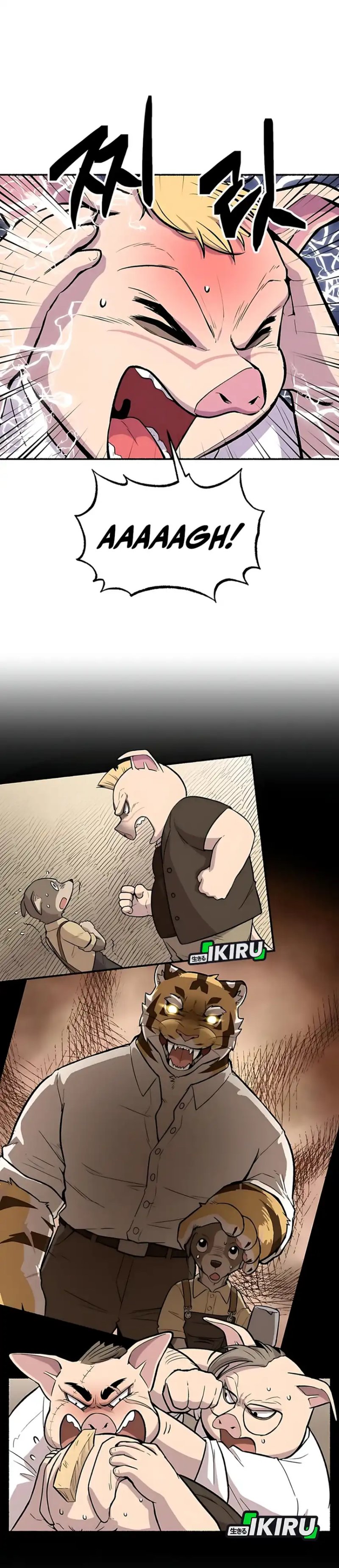 Uncle Bungeoppang chapter 50