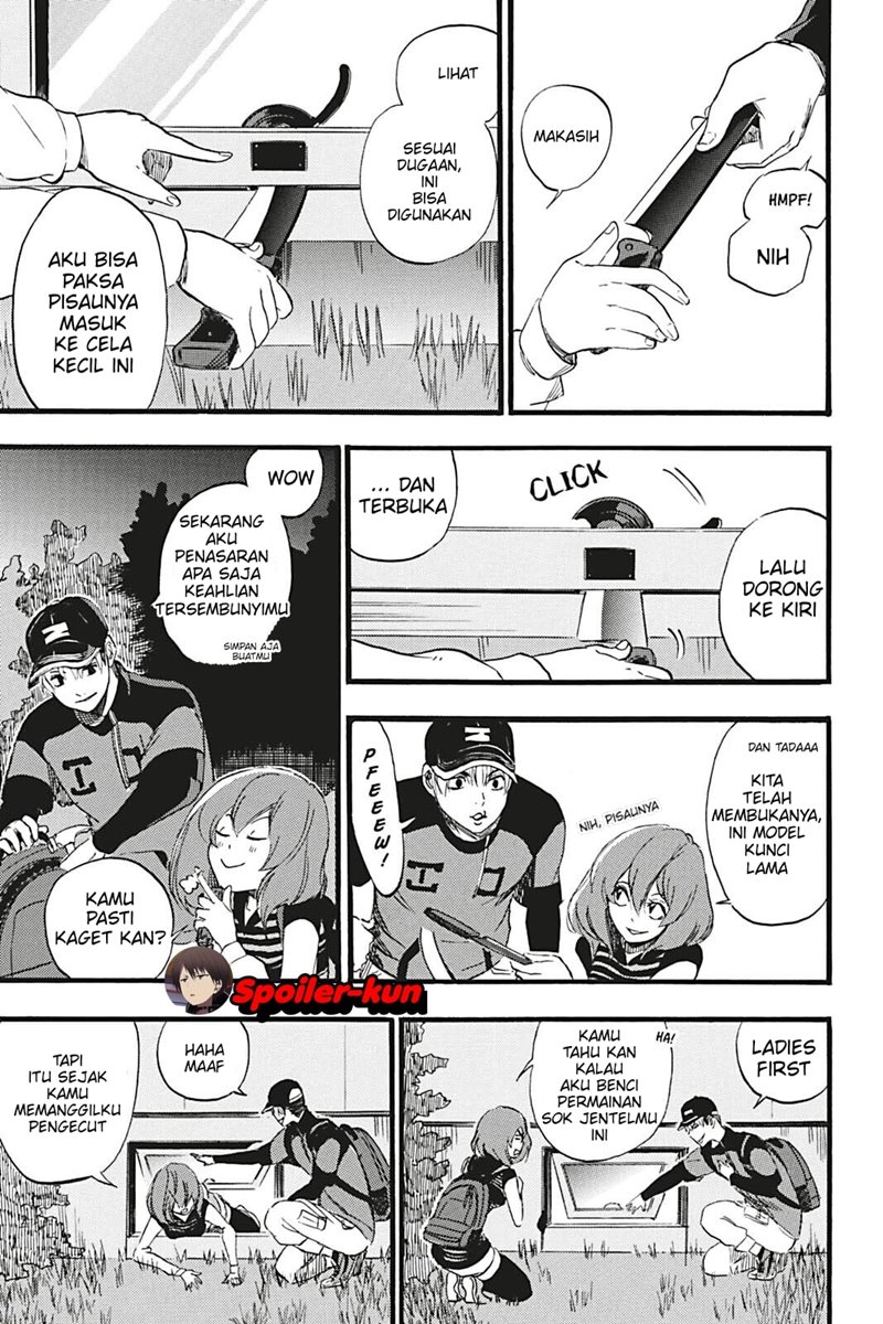 Undead Messiah chapter 4