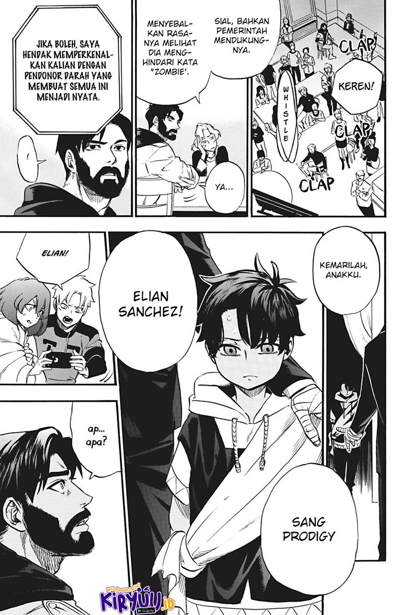 Undead Messiah chapter 14