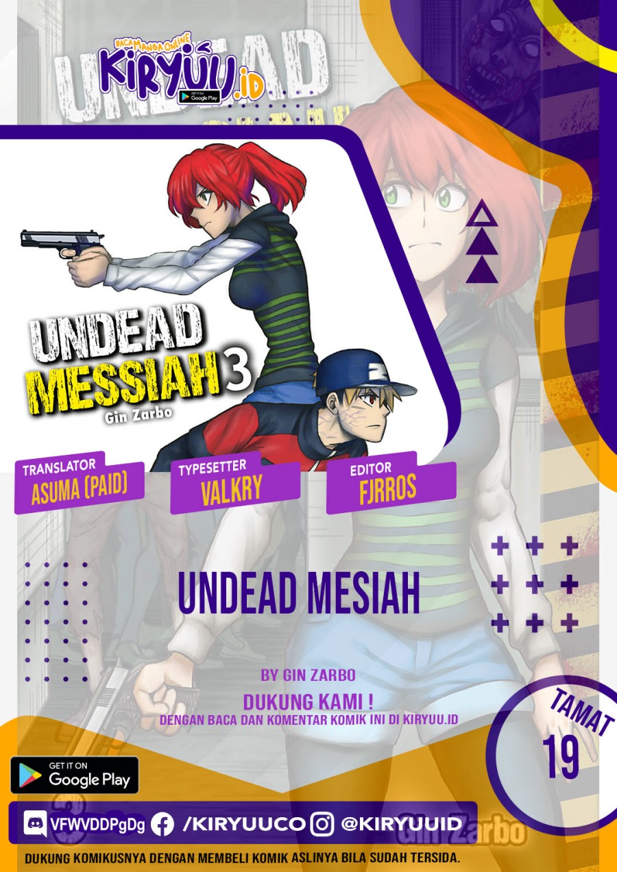 Undead Messiah Chapter 19 Bahasa Indonesia