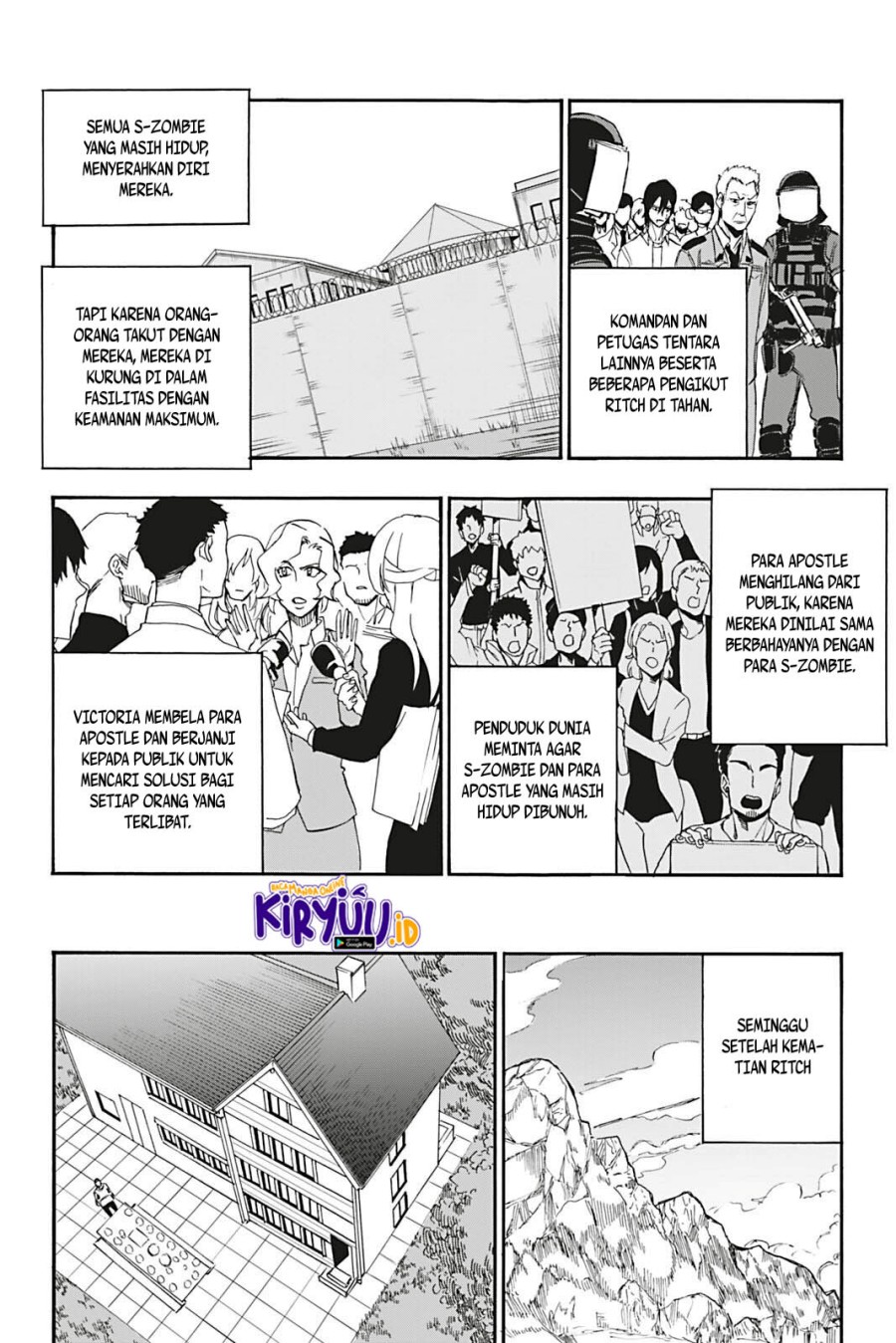 Undead Messiah Chapter 19 Bahasa Indonesia
